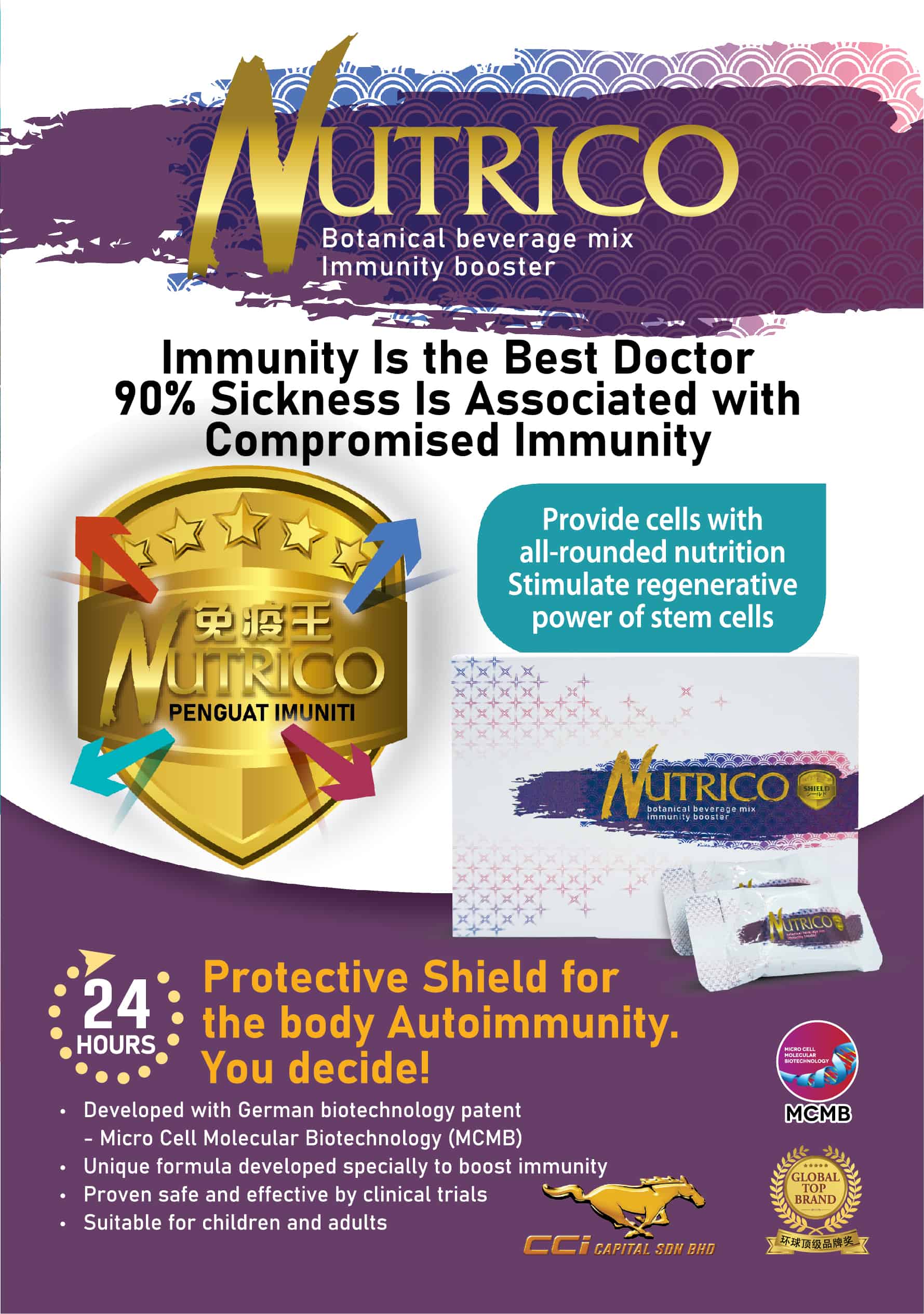 Nutrico - Immunity Booster - Eng